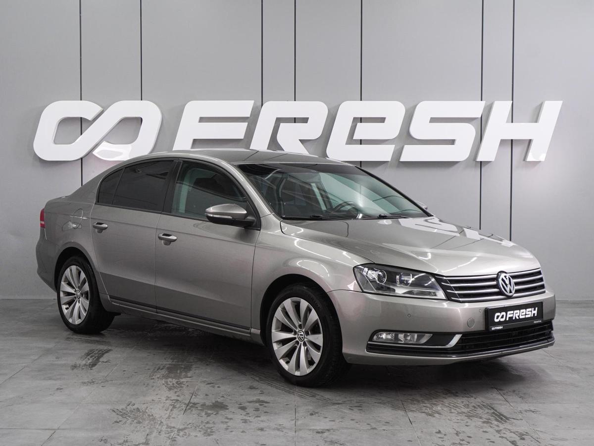 Седан Volkswagen Passat 2013 года, 1139000 рублей, Воронеж