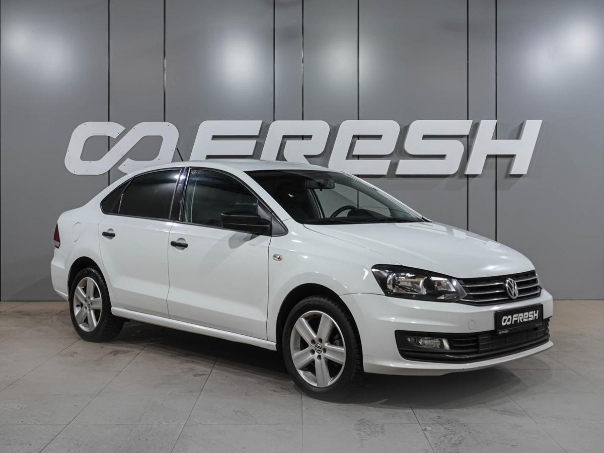 Седан Volkswagen Polo 2019 года, 1094000 рублей, Воронеж