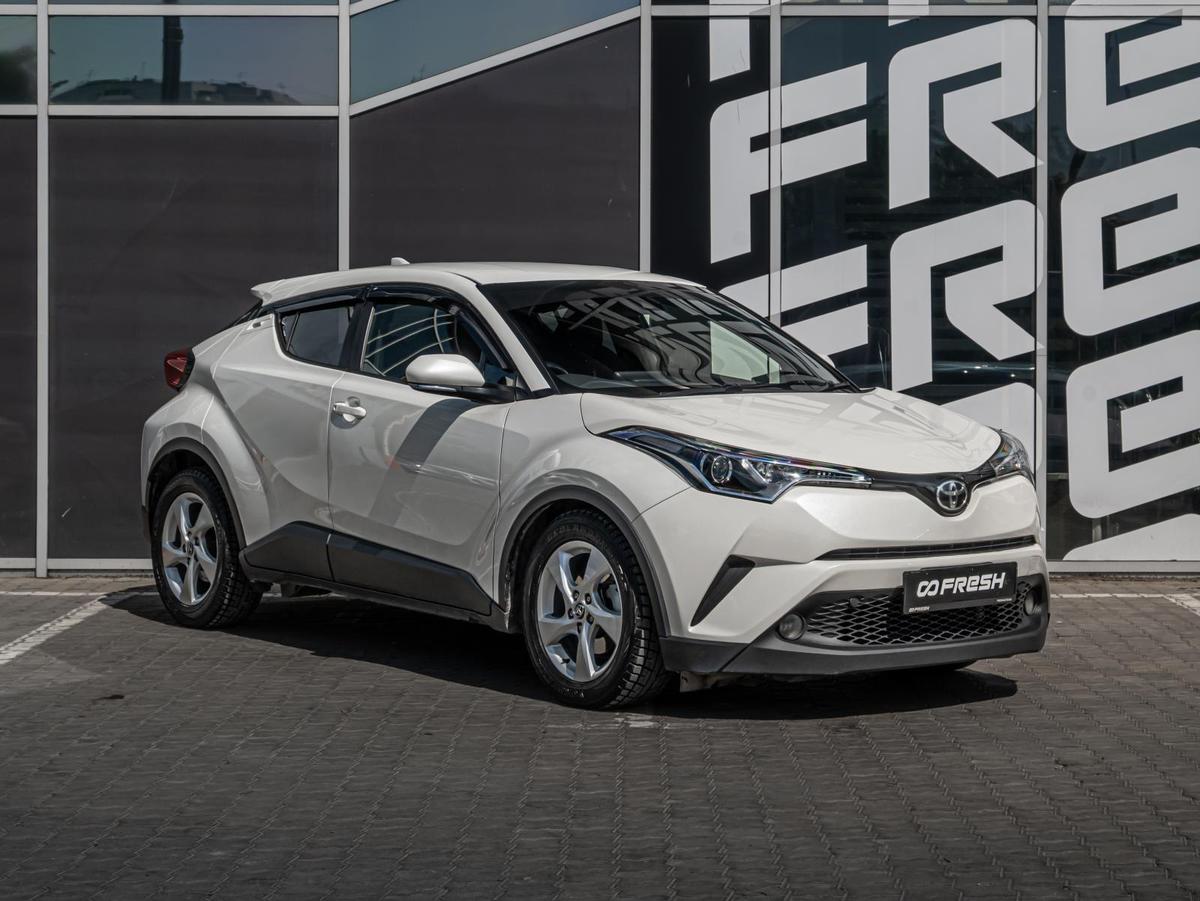 Внедорожник Toyota C-HR 2019 года, 2125000 рублей, Краснодар