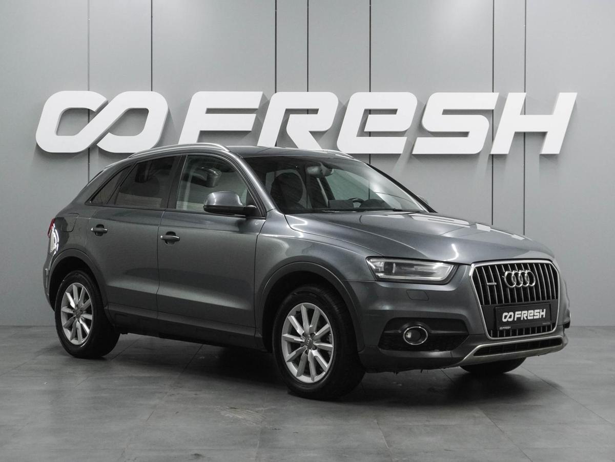 Внедорожник Audi Q3 2012 года, 1449000 рублей, Воронеж