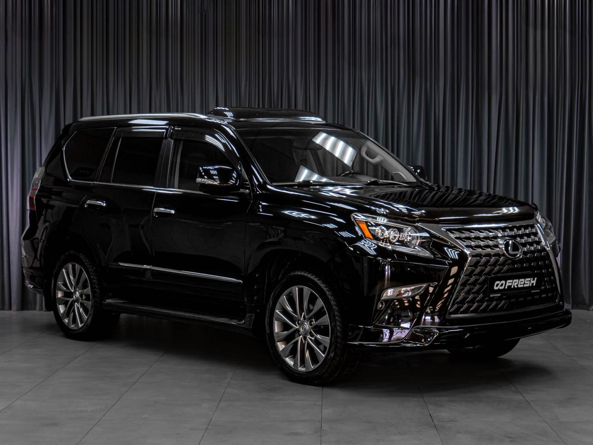 Внедорожник Lexus GX 2015 года, 4429000 рублей, Тюмень