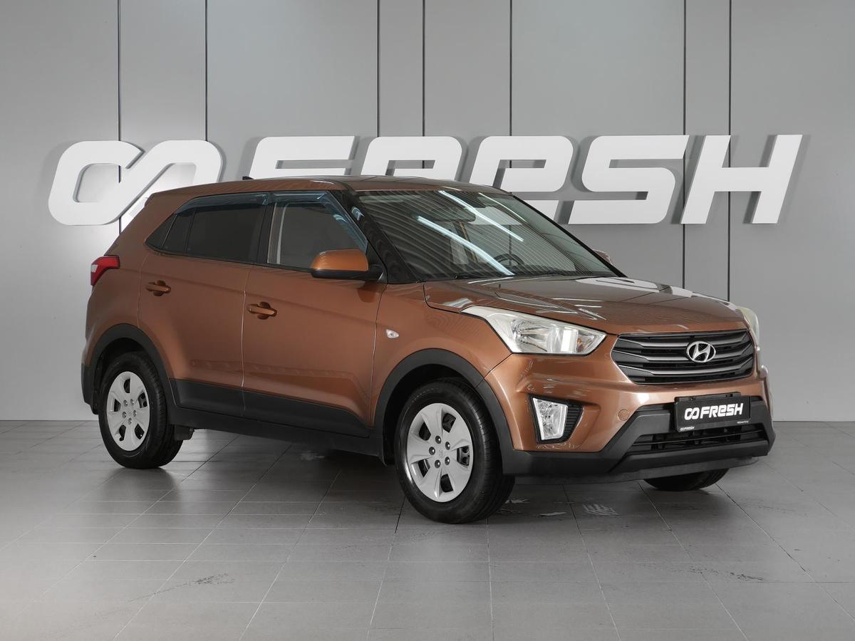 Внедорожник Hyundai Creta 2018 года, 1725000 рублей, Минеральные Воды