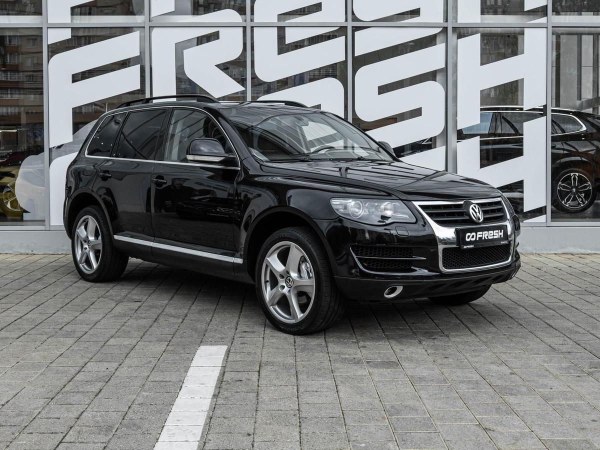 Внедорожник Volkswagen Touareg 2007 года, 1035000 рублей, Ставрополь