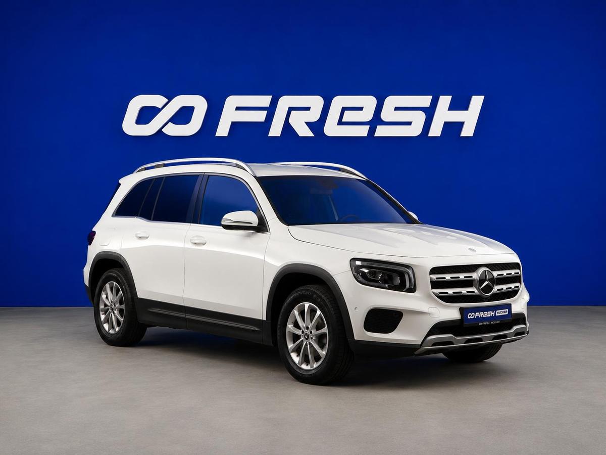 Внедорожник Mercedes-benz GLB-класс 2020 года, 2439444 рублей, Москва