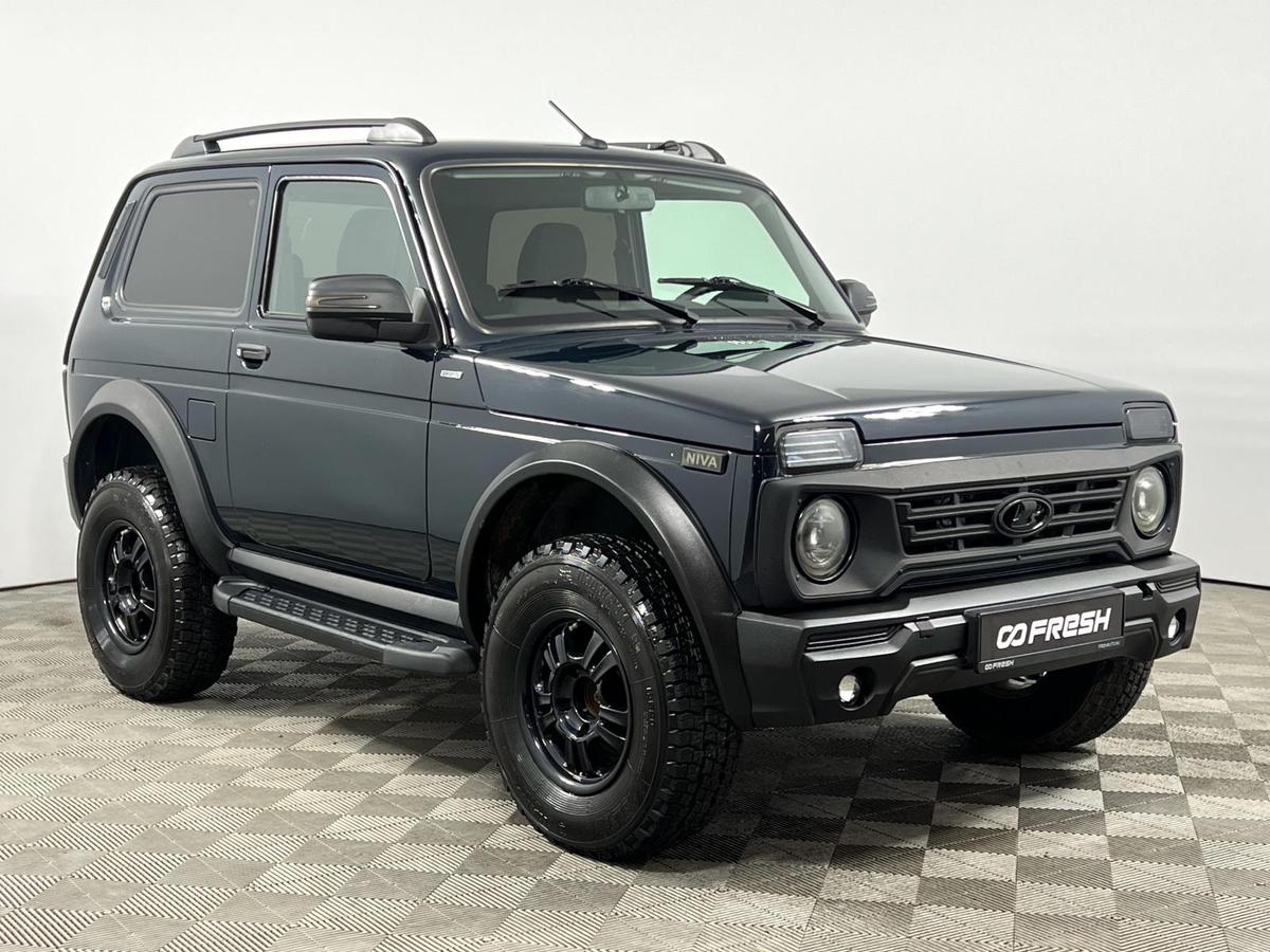 Внедорожник ВАЗ (LADA) Niva Legend Bronto 2024 года, 1164900 рублей, Казань