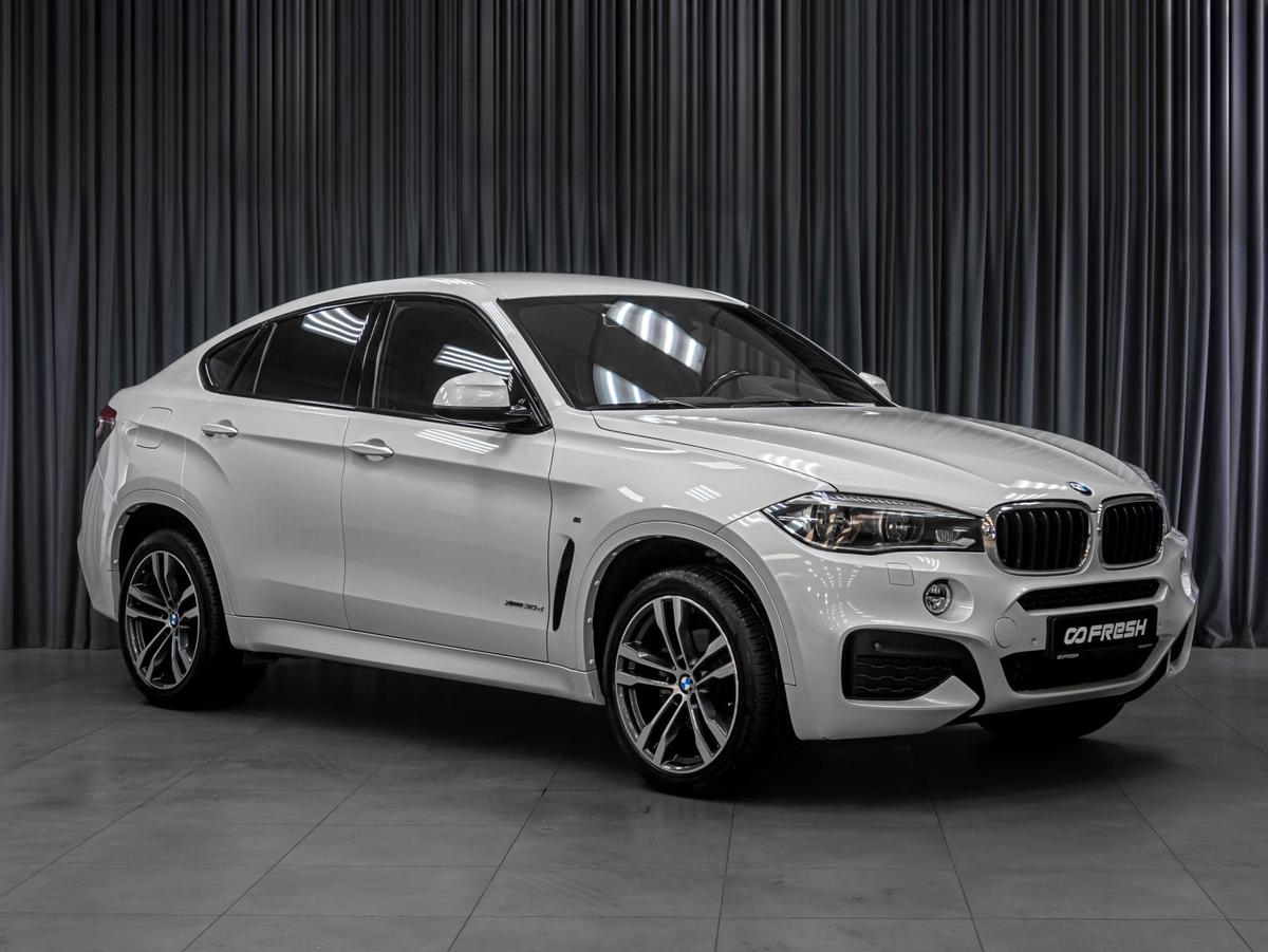 Внедорожник BMW X6 2019 года, 5249000 рублей, Тюмень