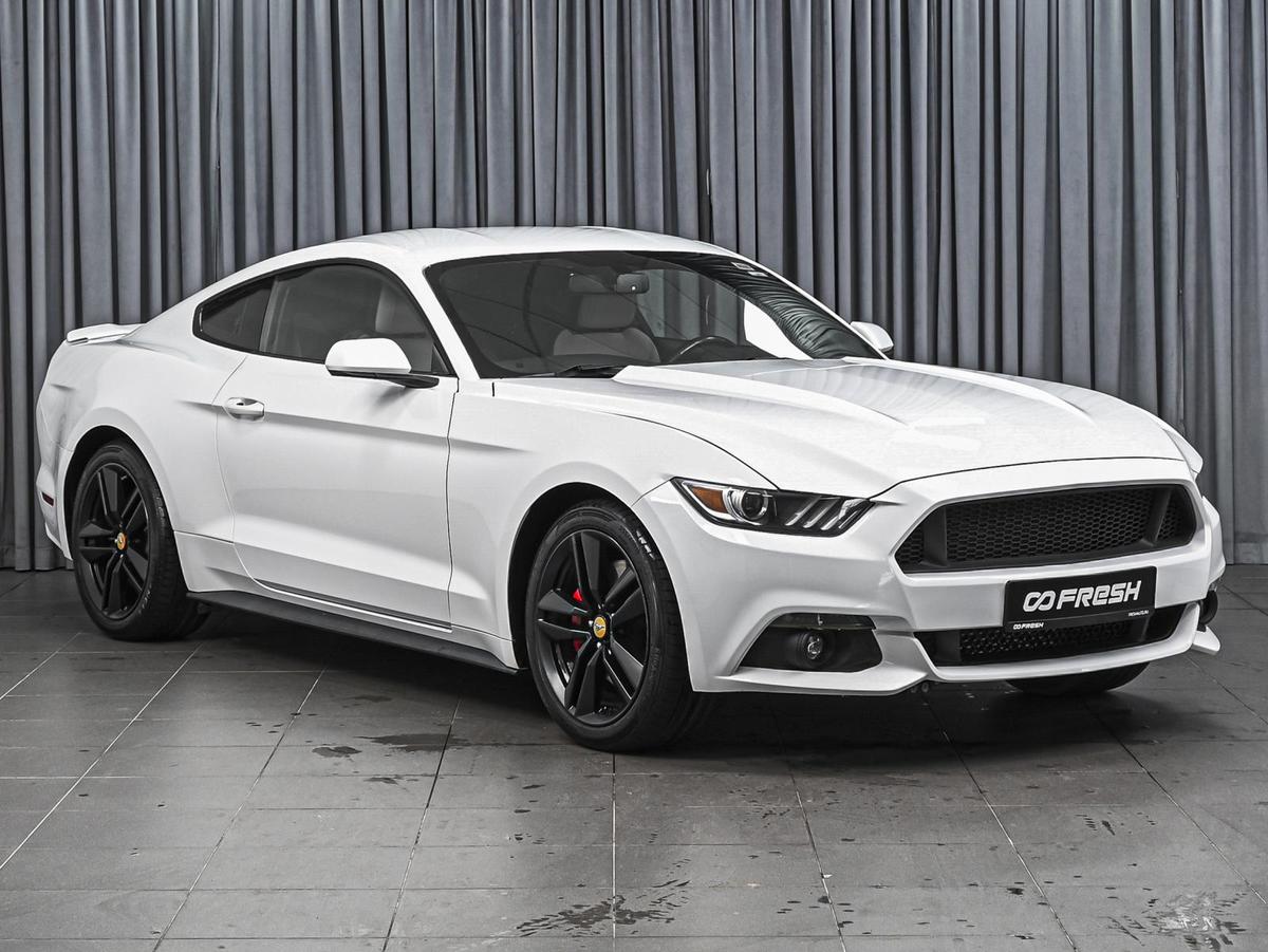 Купе Ford Mustang 2017 года, 2914111 рублей, Ставрополь