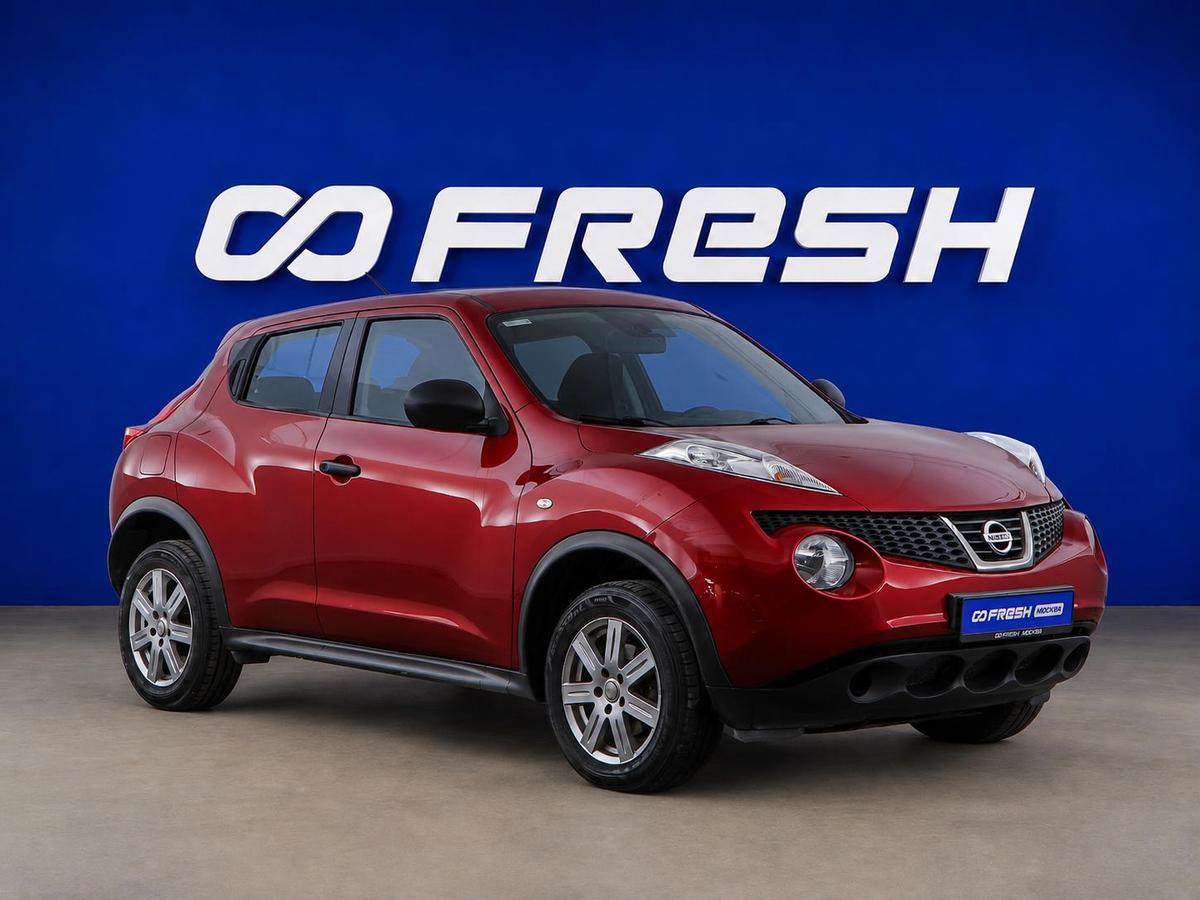 Внедорожник Nissan Juke 2014 года, 1049444 рублей, Москва