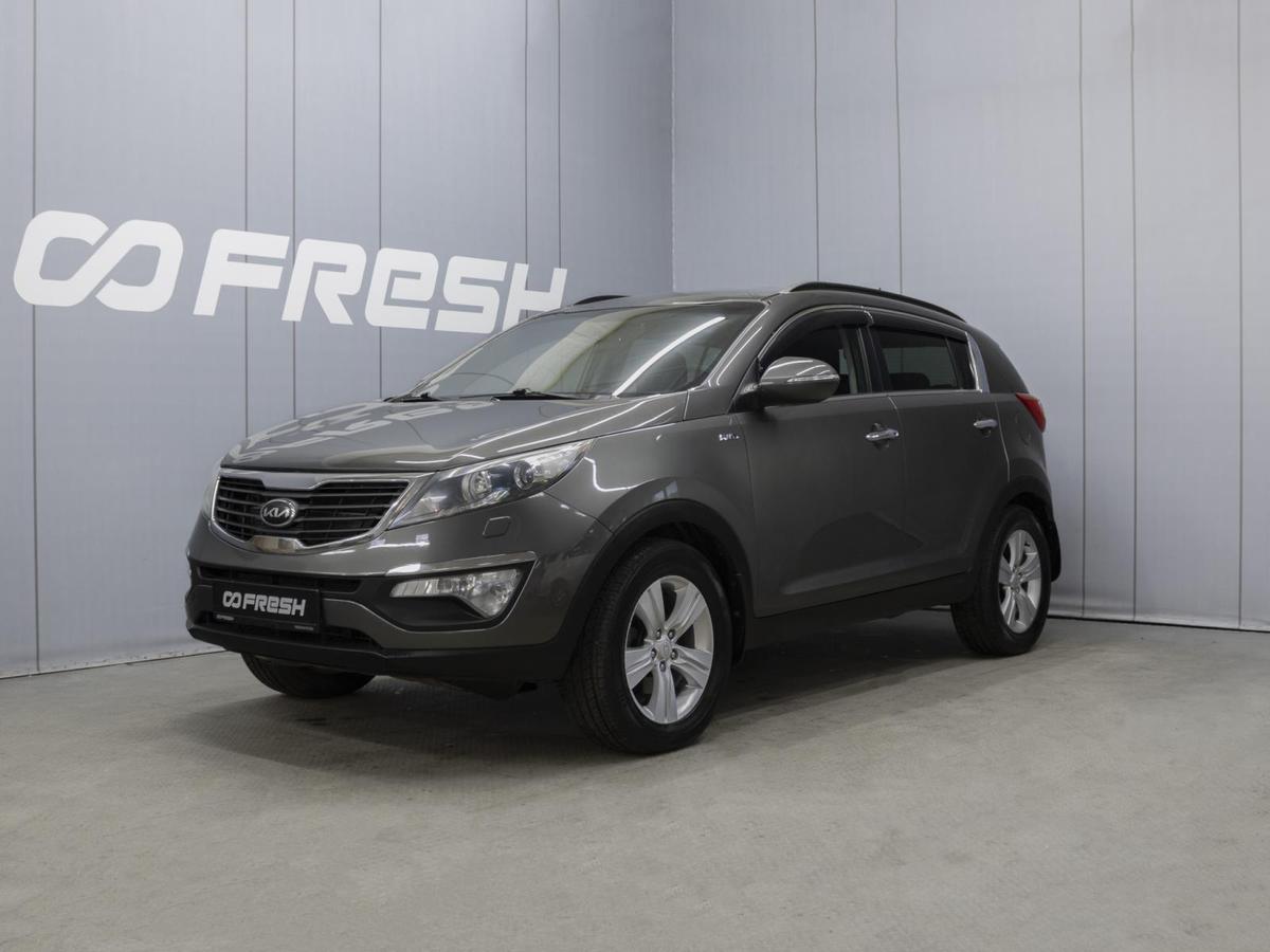 Внедорожник Kia Sportage 2013 года, 1350000 рублей, Омск