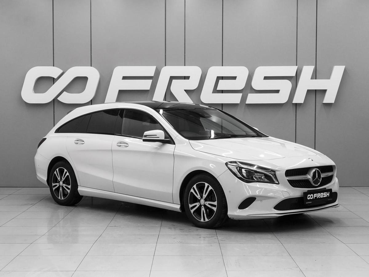 Универсал Mercedes-benz CLA-класс 2017 года, 1790000 рублей, Ростов-на-Дону