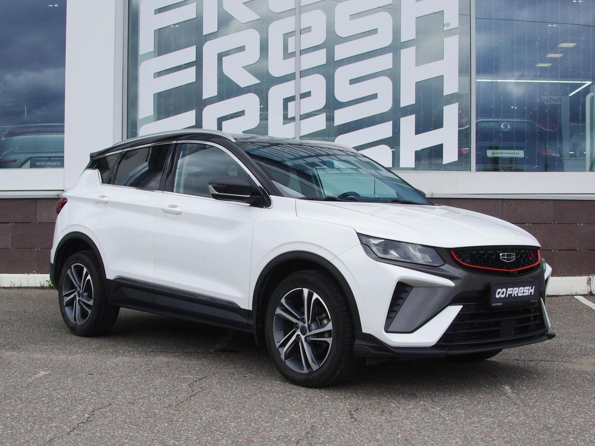 Внедорожник Geely Coolray 2022 года, 1820000 рублей, Владимир