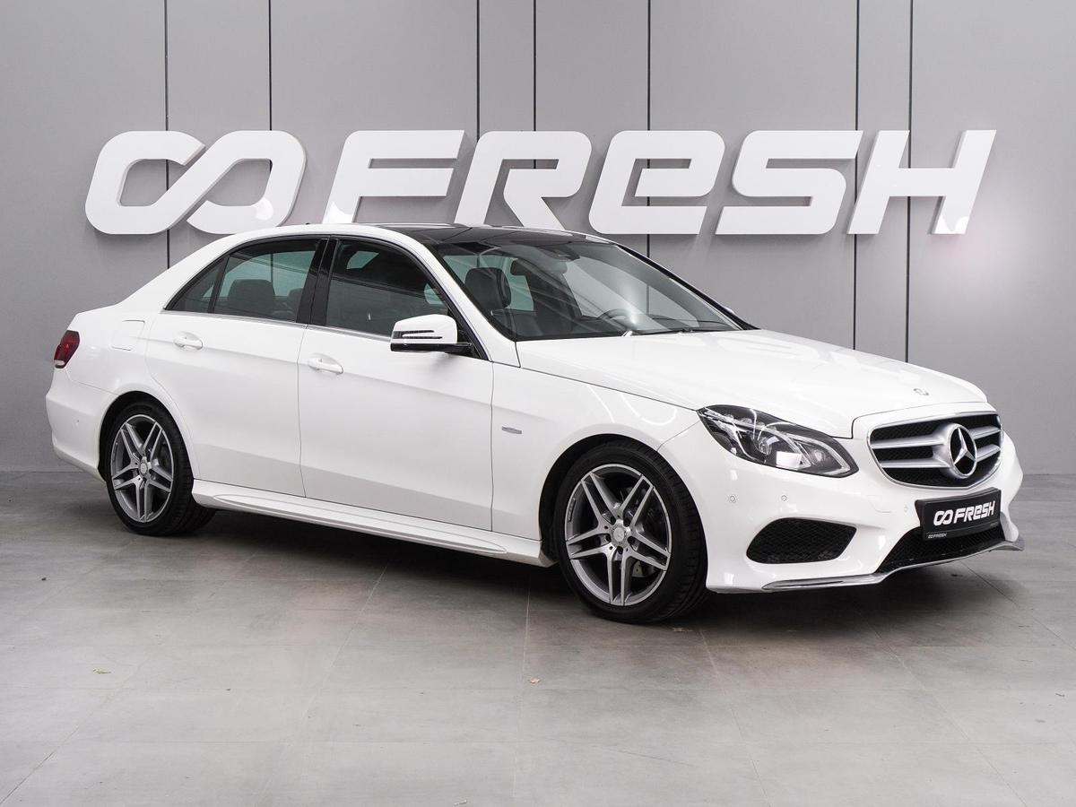 Седан Mercedes-benz E-класс 2013 года, 2525000 рублей, Воронеж