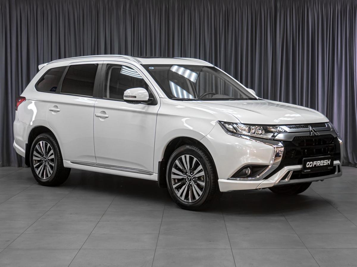 Внедорожник Mitsubishi Outlander 2022 года, 3389000 рублей, Тюмень