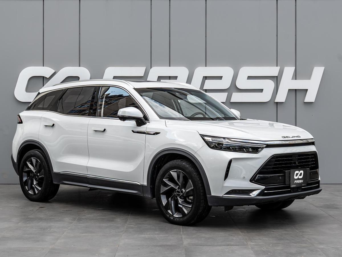 Внедорожник Baic X7 2020 года, 1798000 рублей, Краснодар