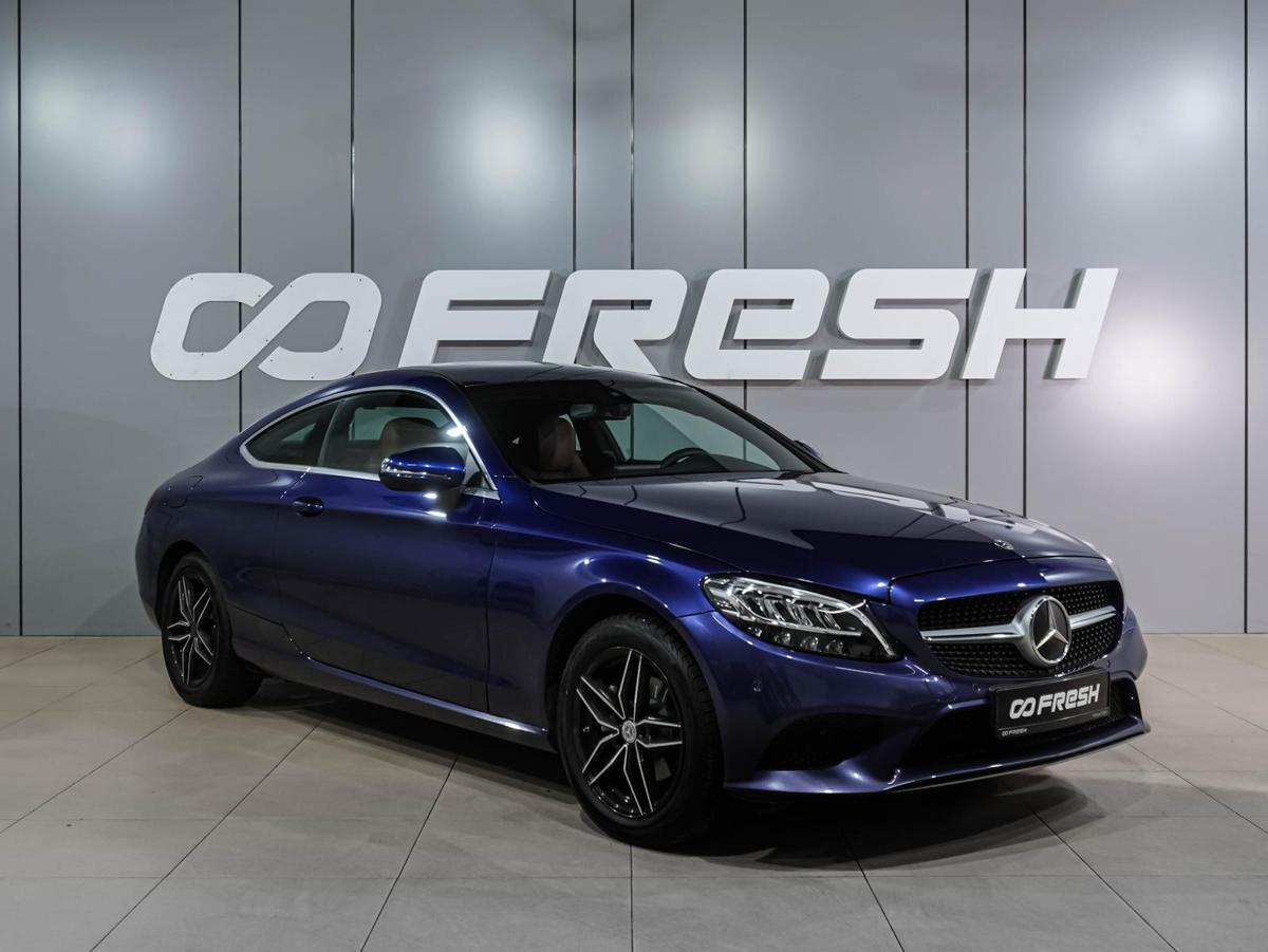 Купе Mercedes-benz C-класс 2020 года, 3399000 рублей, Воронеж