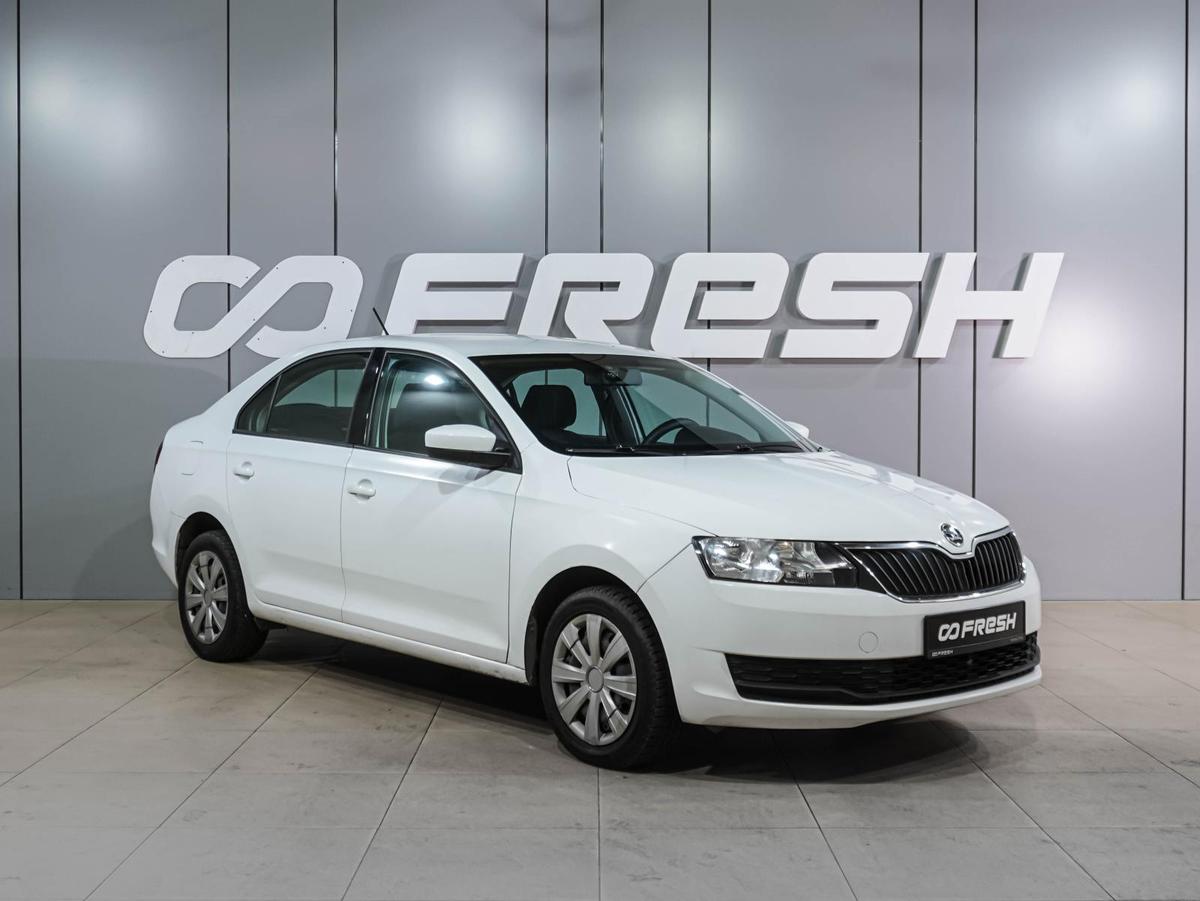 Лифтбек Skoda Rapid 2017 года, 869000 рублей, Воронеж