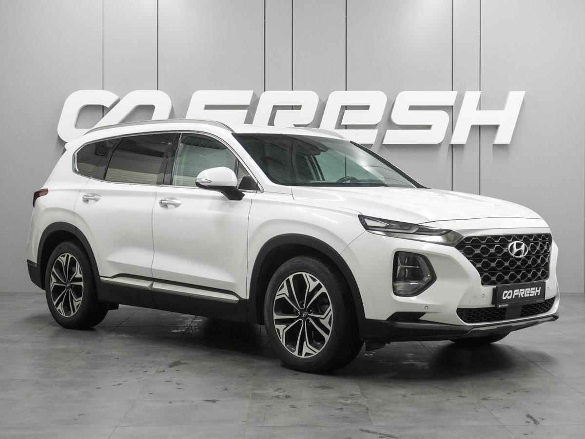 Внедорожник Hyundai Santa Fe 2018 года, 2919000 рублей, Воронеж