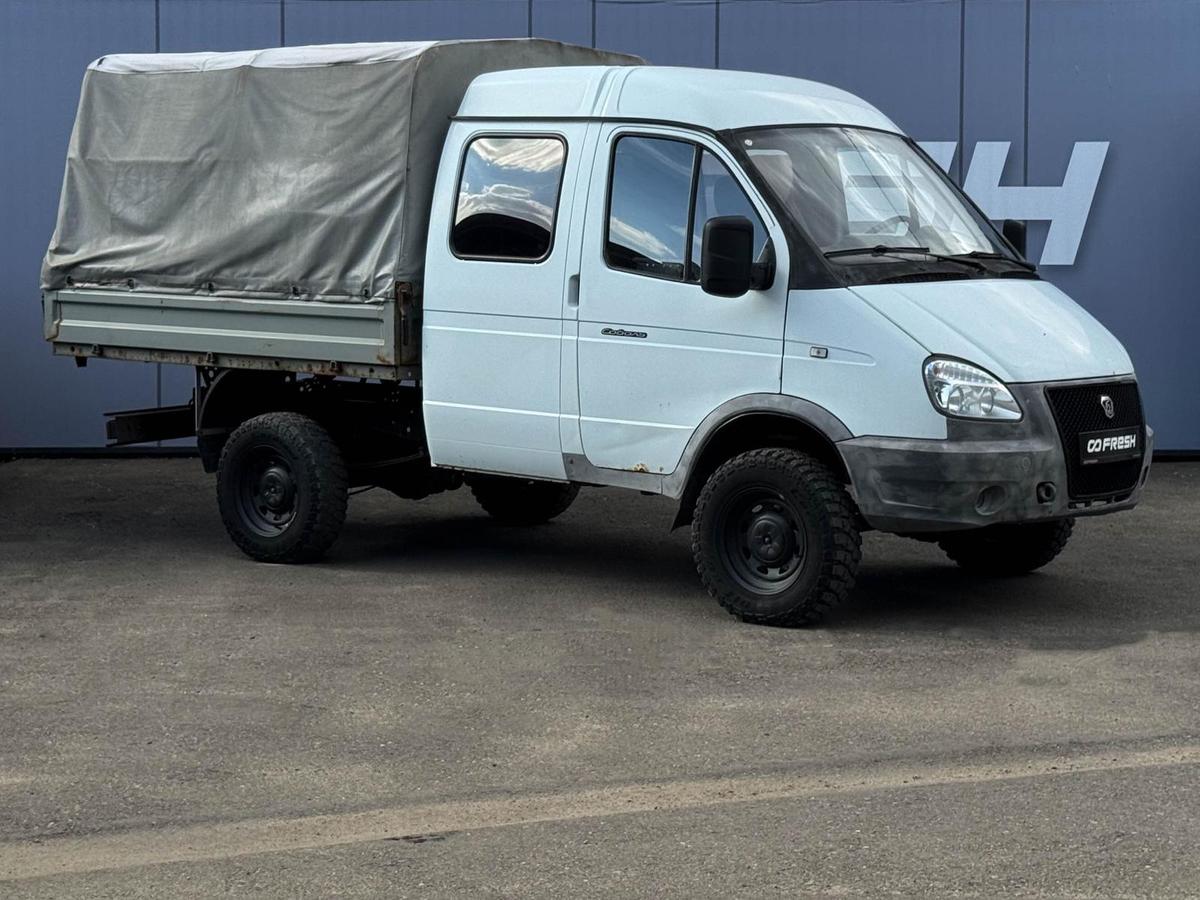 ГАЗ Соболь 2310, 2.7 4WD MT (107 л.с.) 2018г. 2018 года, 949000 рублей, Кропоткин