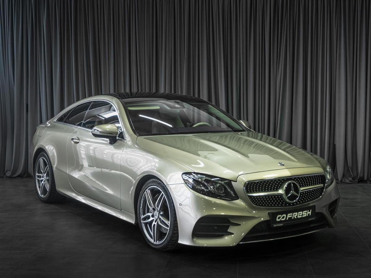 Купе Mercedes-benz E-класс 2017 года, 3799000 рублей, Тюмень