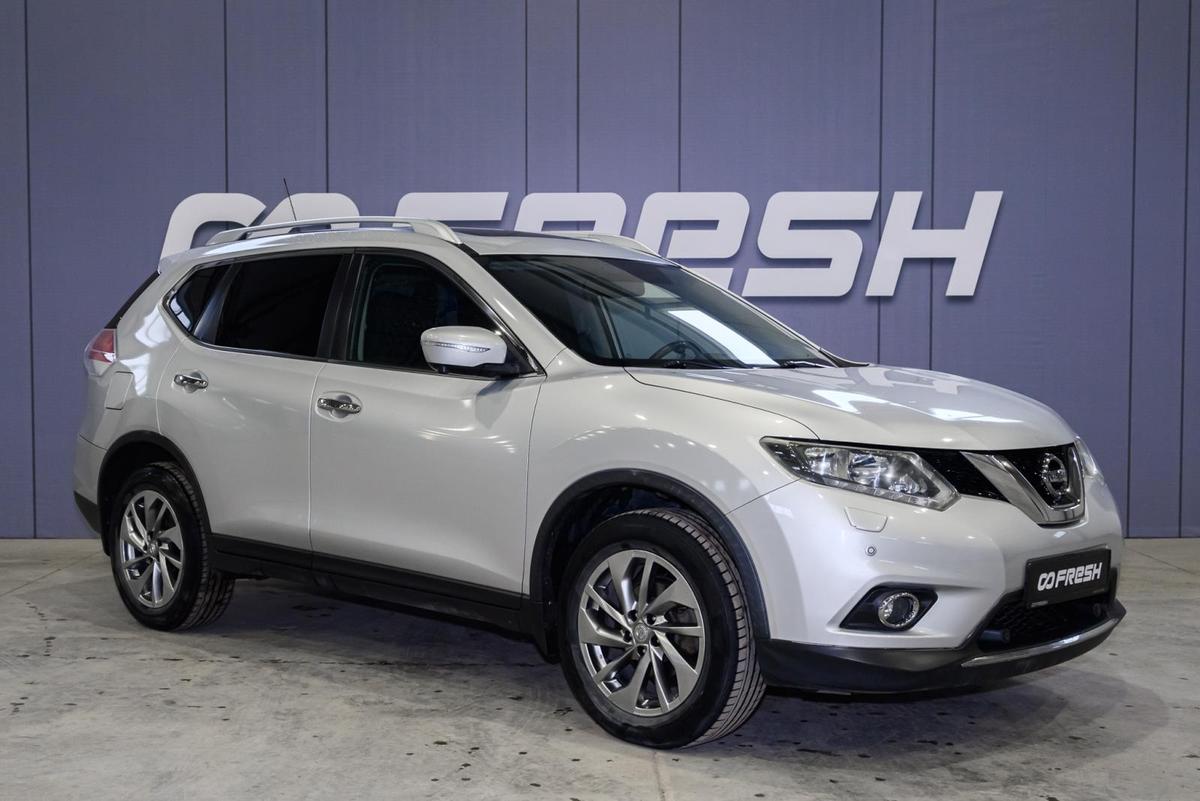Внедорожник Nissan X-Trail 2015 года, 1629000 рублей, Ульяновск
