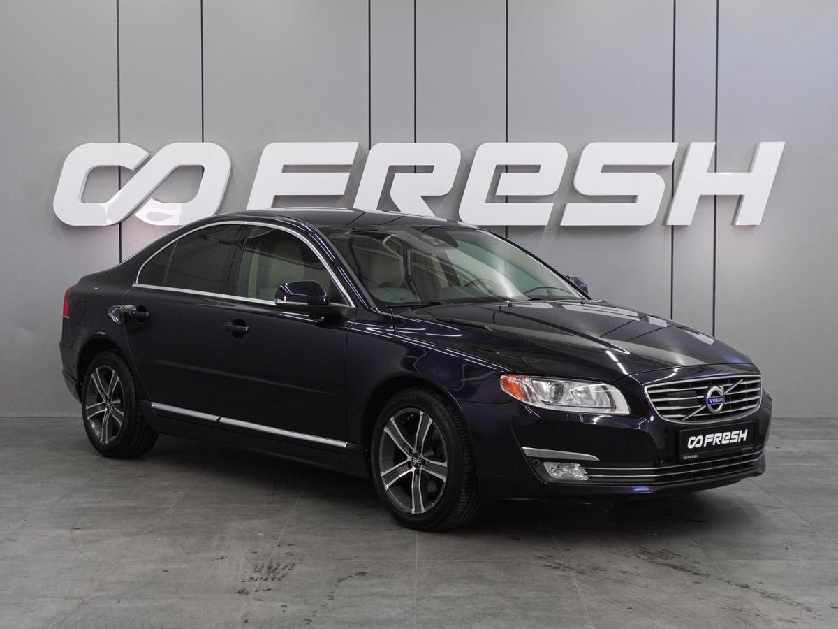Седан Volvo S80 2014 года, 2194000 рублей, Воронеж