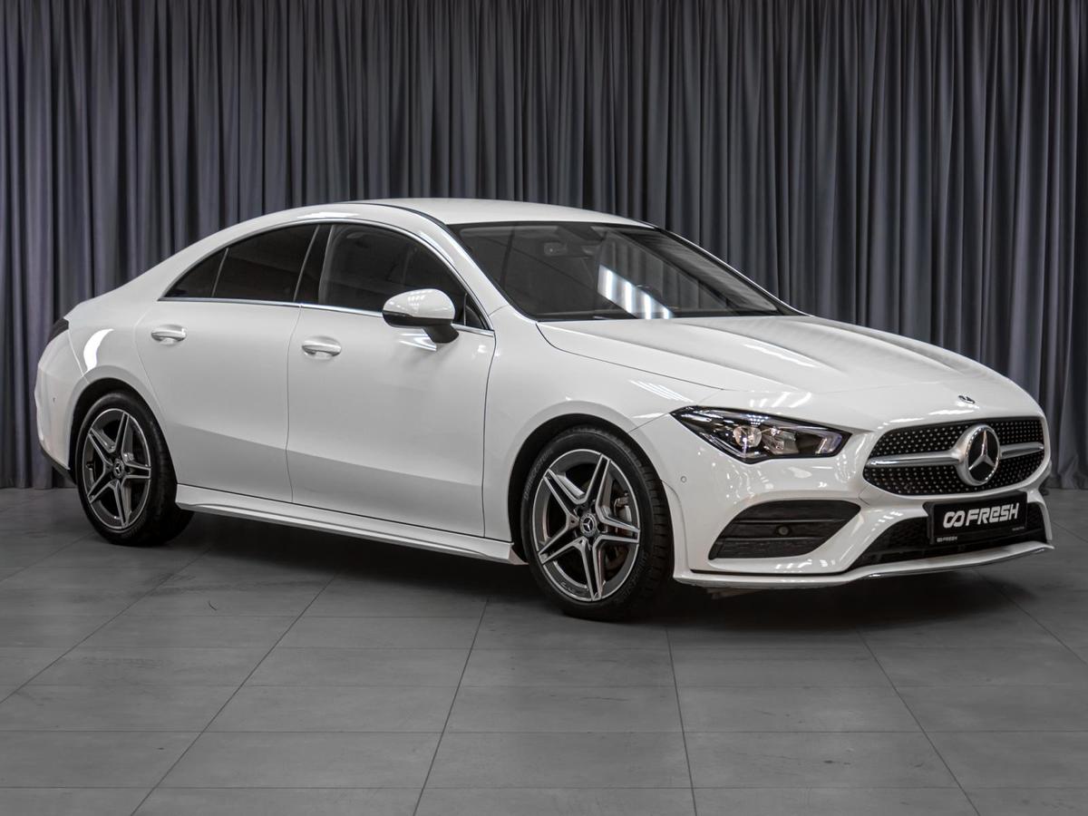 Седан Mercedes-benz CLA-класс 2022 года, 3979000 рублей, Тюмень