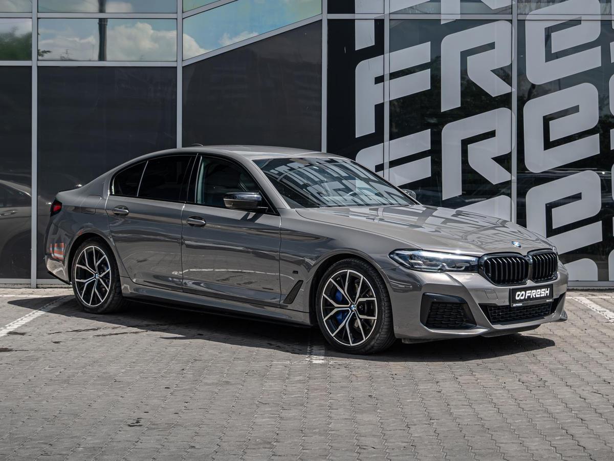 Седан BMW 5 серия 2021 года, 4795000 рублей, Краснодар
