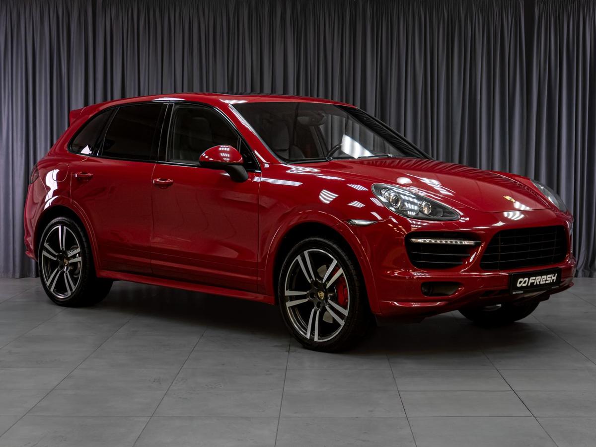 Внедорожник Porsche Cayenne S 2013 года, 3816000 рублей, Тюмень