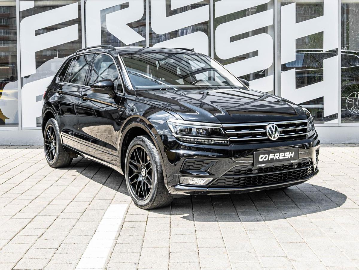 Внедорожник Volkswagen Tiguan 2019 года, 2290000 рублей, Ставрополь