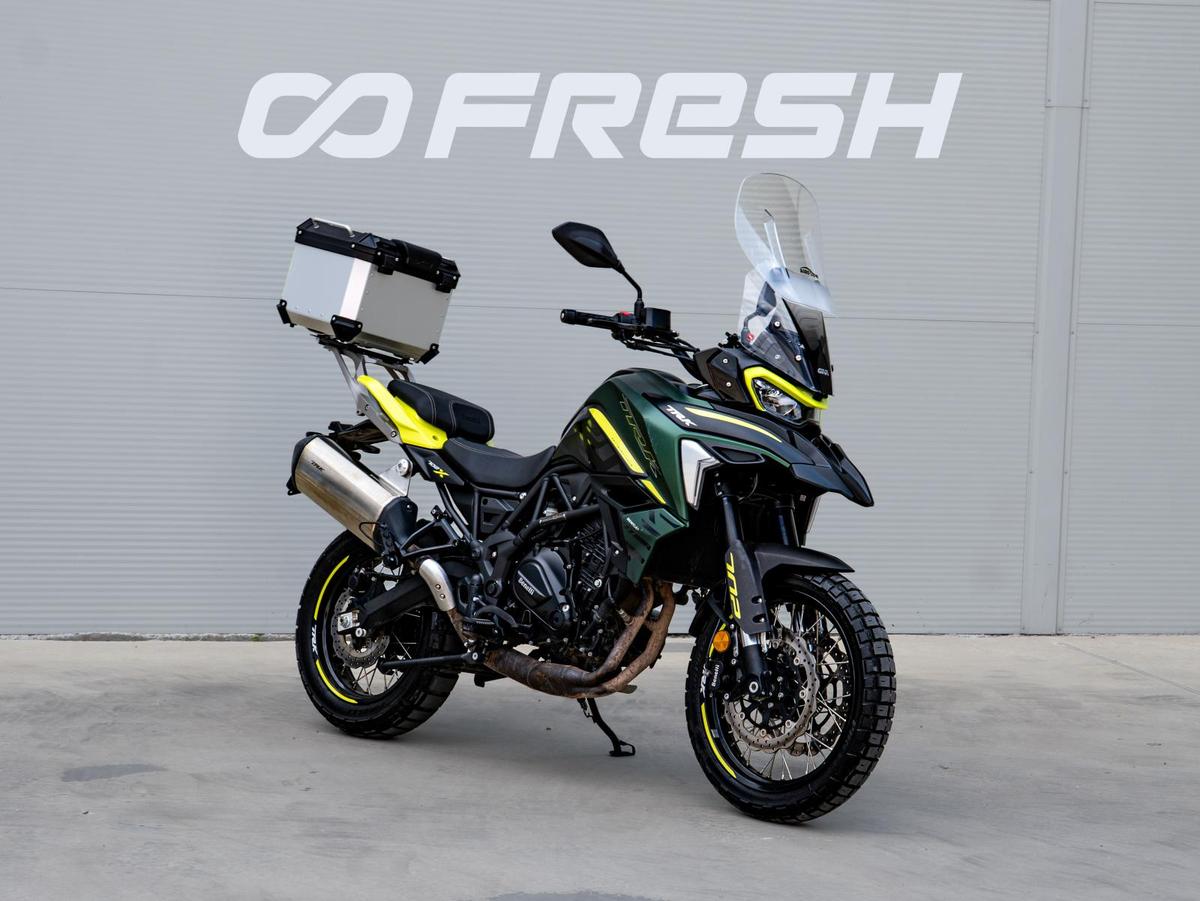Benelli TRK 702X 2023 года, 608000 рублей, Краснодар