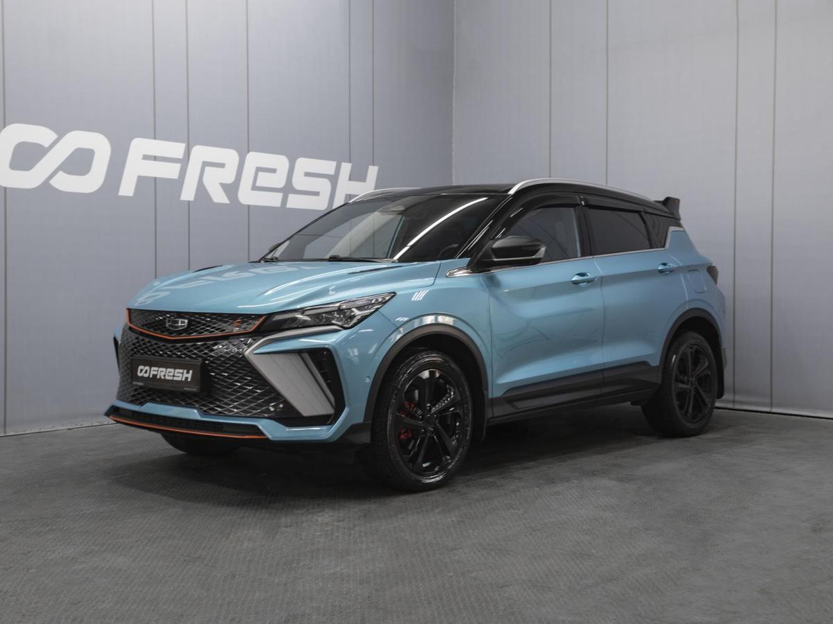 Внедорожник Geely Coolray 2023 года, 2080000 рублей, Омск