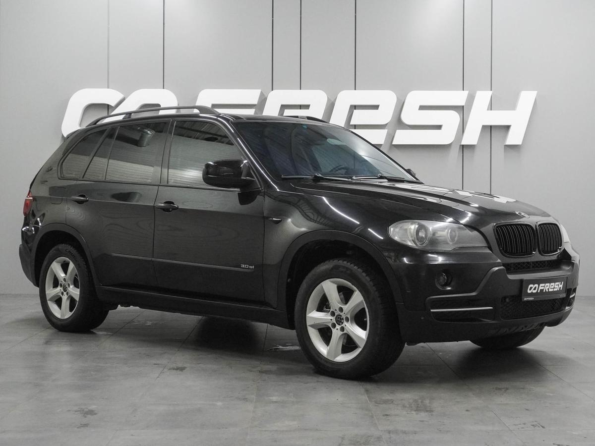 Внедорожник BMW X5 2007 года, 1349000 рублей, Воронеж