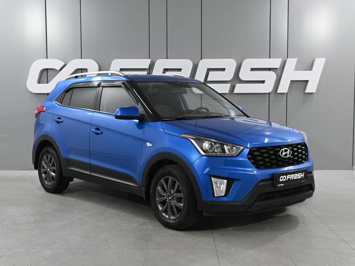 Внедорожник Hyundai Creta 2021 года, 1789000 рублей, Ростов-на-Дону