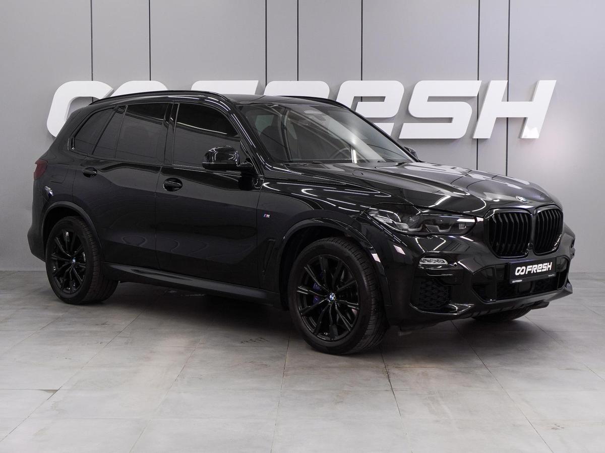 Внедорожник BMW X5 2021 года, 7749000 рублей, Воронеж