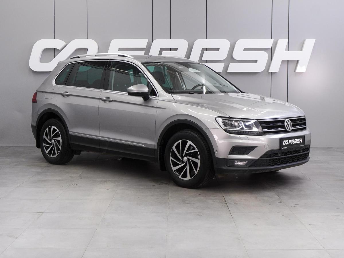 Внедорожник Volkswagen Tiguan 2018 года, 2189000 рублей, Воронеж