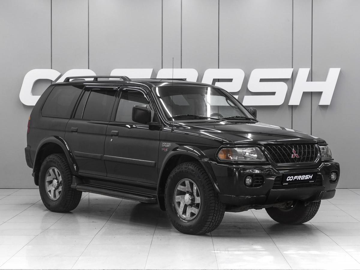 Внедорожник Mitsubishi Montero Sport 2001 года, 919000 рублей, Ростов-на-Дону