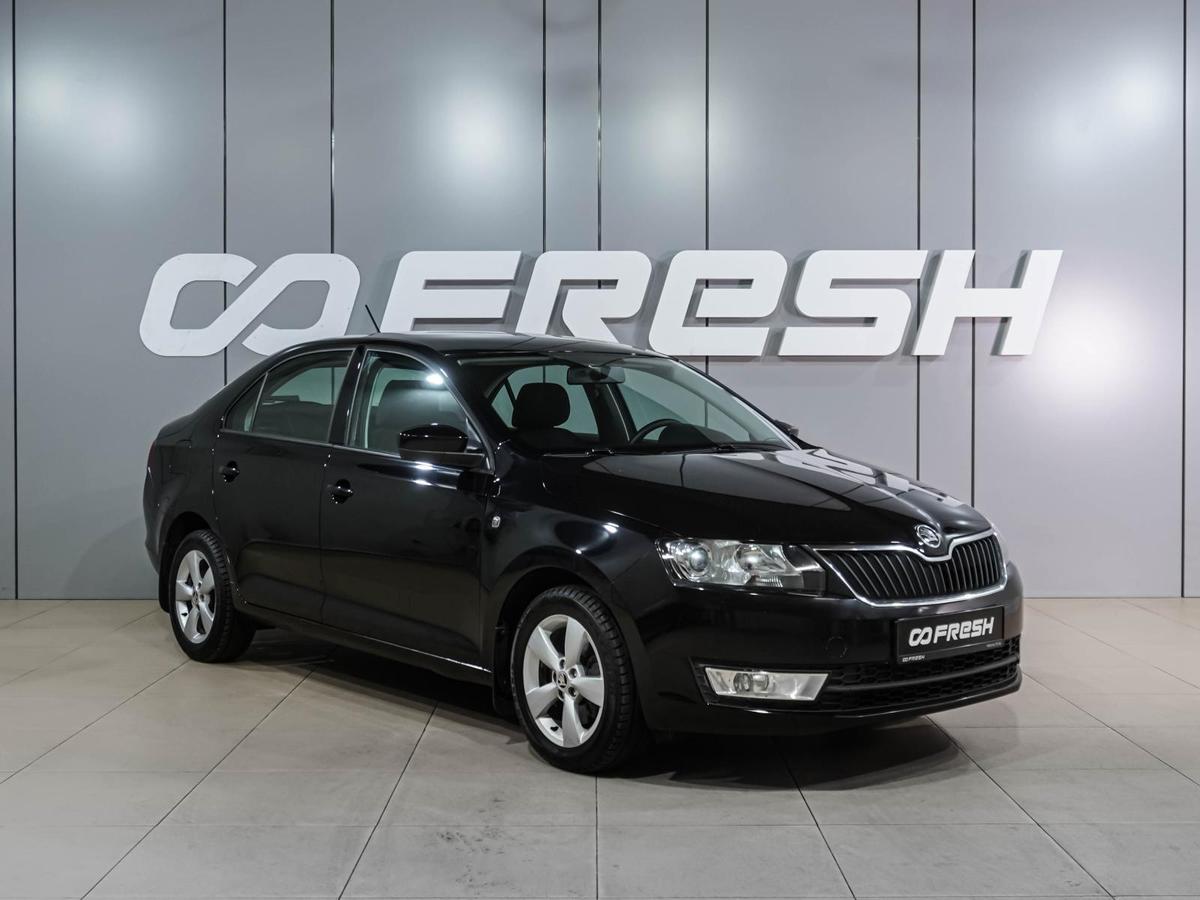 Лифтбек Skoda Rapid 2015 года, 1094000 рублей, Воронеж