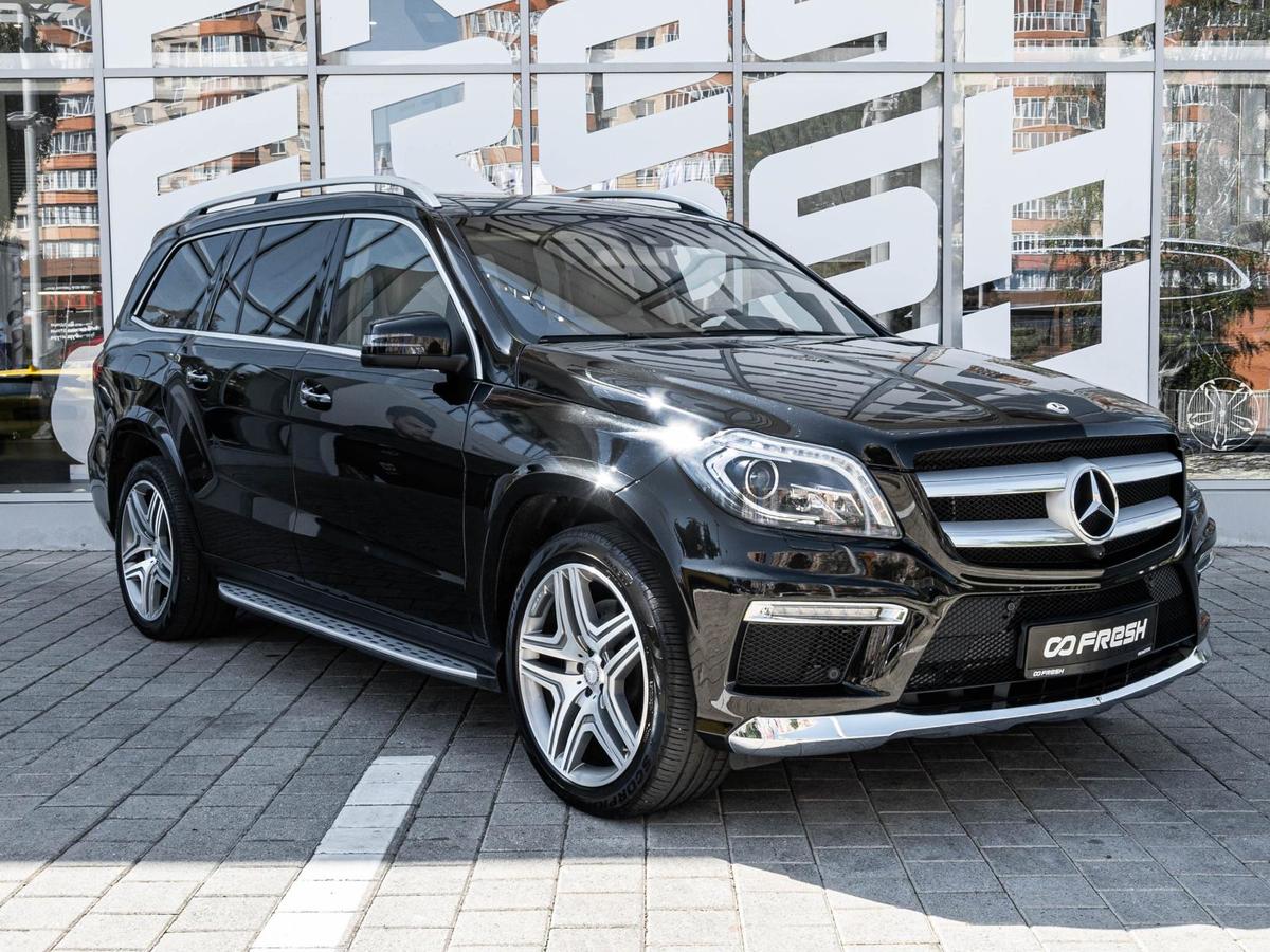 Внедорожник Mercedes-benz GL-класс 2014 года, 2590000 рублей, Ставрополь