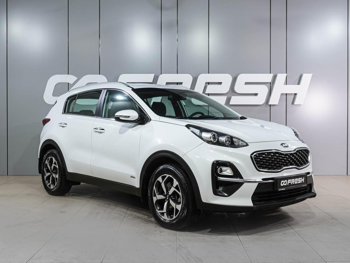 Внедорожник Kia Sportage 2018 года, 1995000 рублей, Воронеж