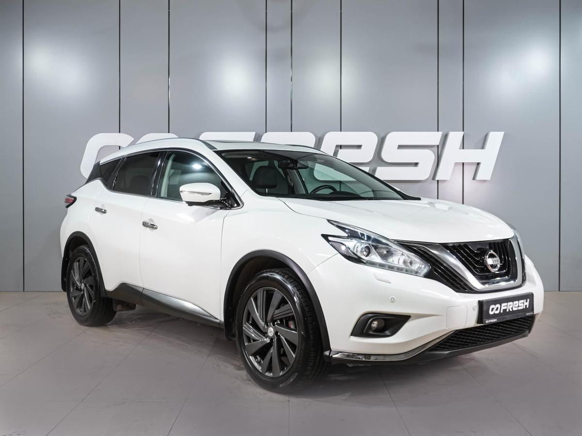 Внедорожник Nissan Murano 2021 года, 2639000 рублей, Воронеж