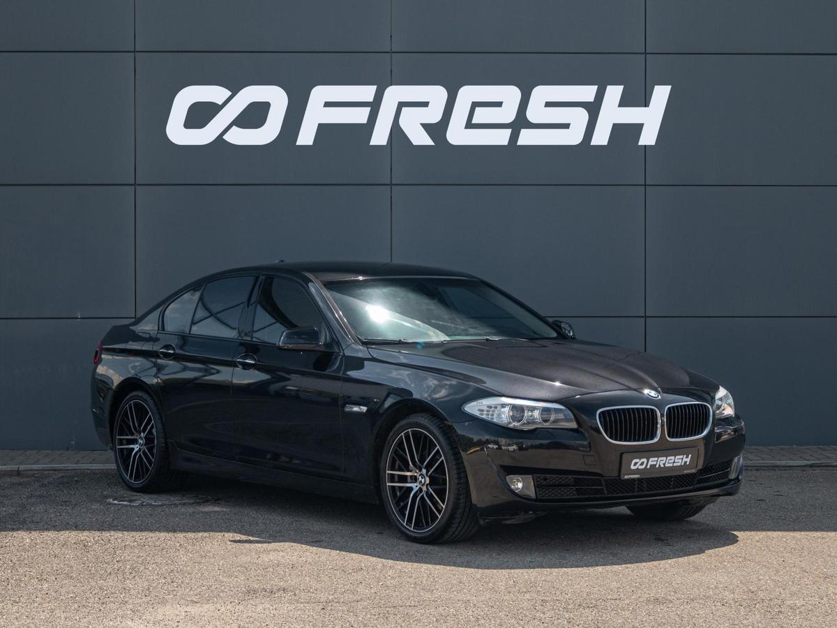 Седан BMW 5 серия 2011 года, 2040000 рублей, Краснодар