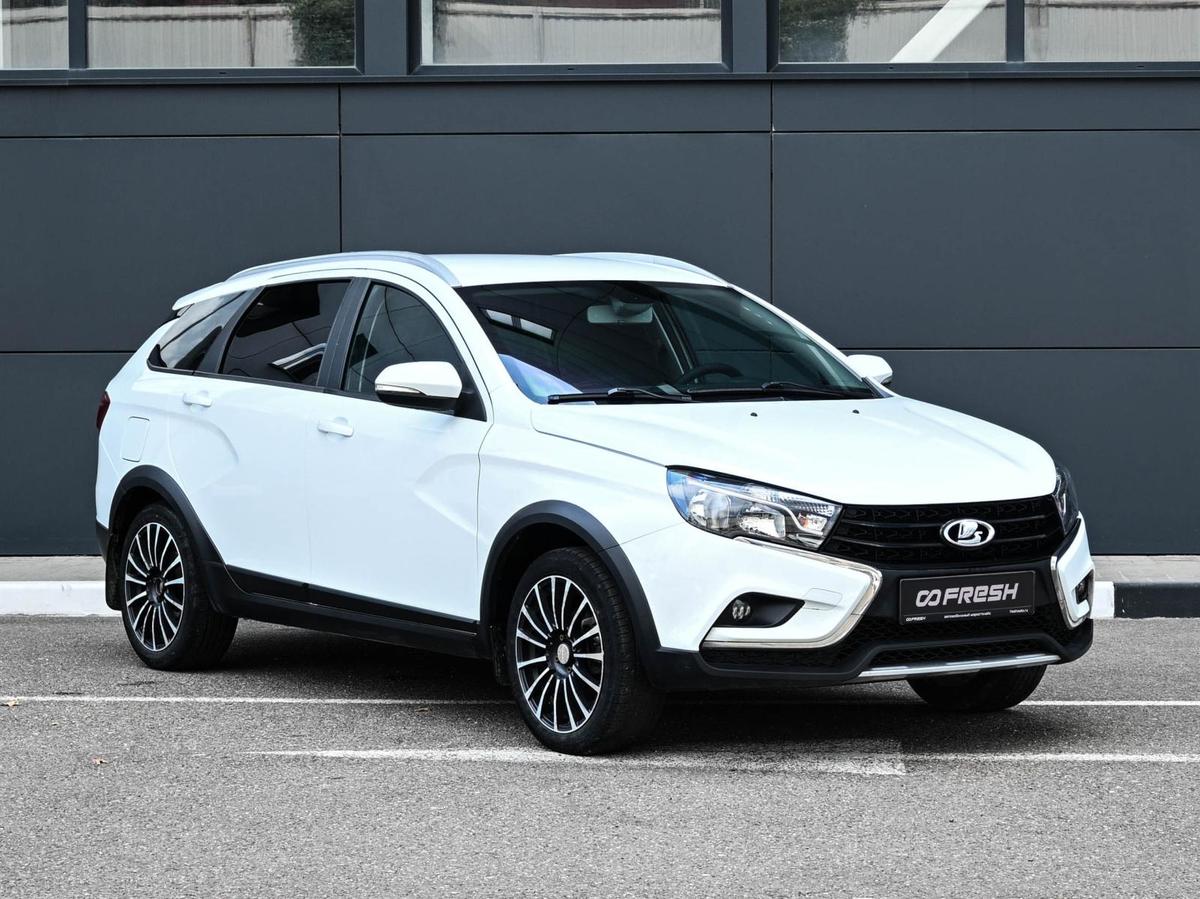 Универсал ВАЗ (LADA) Vesta Cross 2019 года, 999000 рублей, Кирилловка