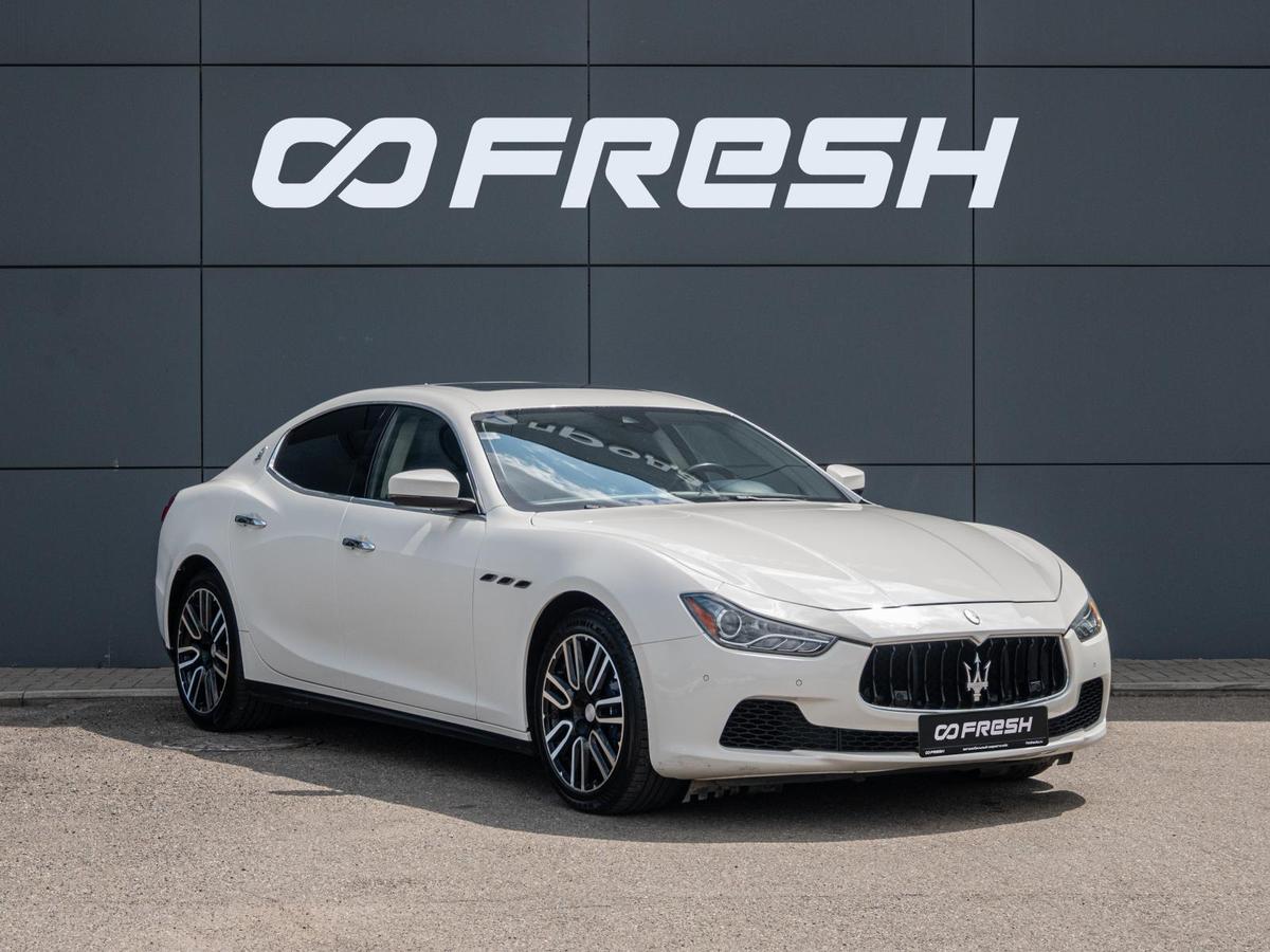 Седан Maserati Ghibli 2017 года, 3815000 рублей, Краснодар