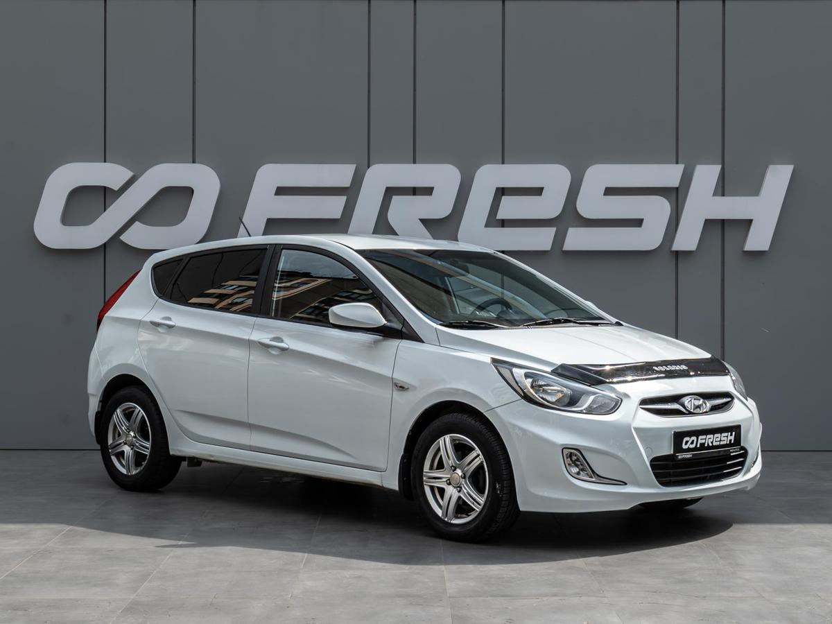Хетчбэк Hyundai Solaris 2014 года, 855000 рублей, Краснодар