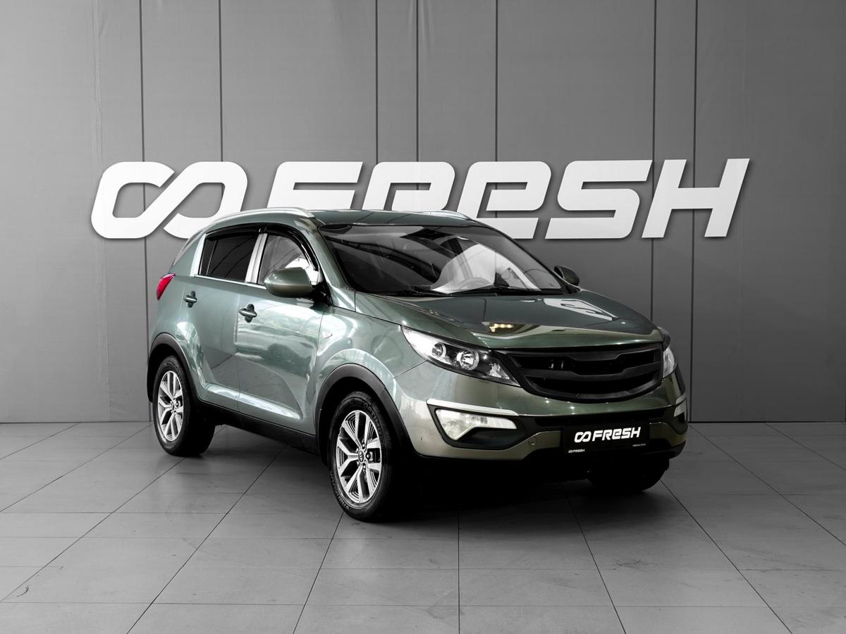 Внедорожник Kia Sportage 2012 года, 1149000 рублей, Тверь