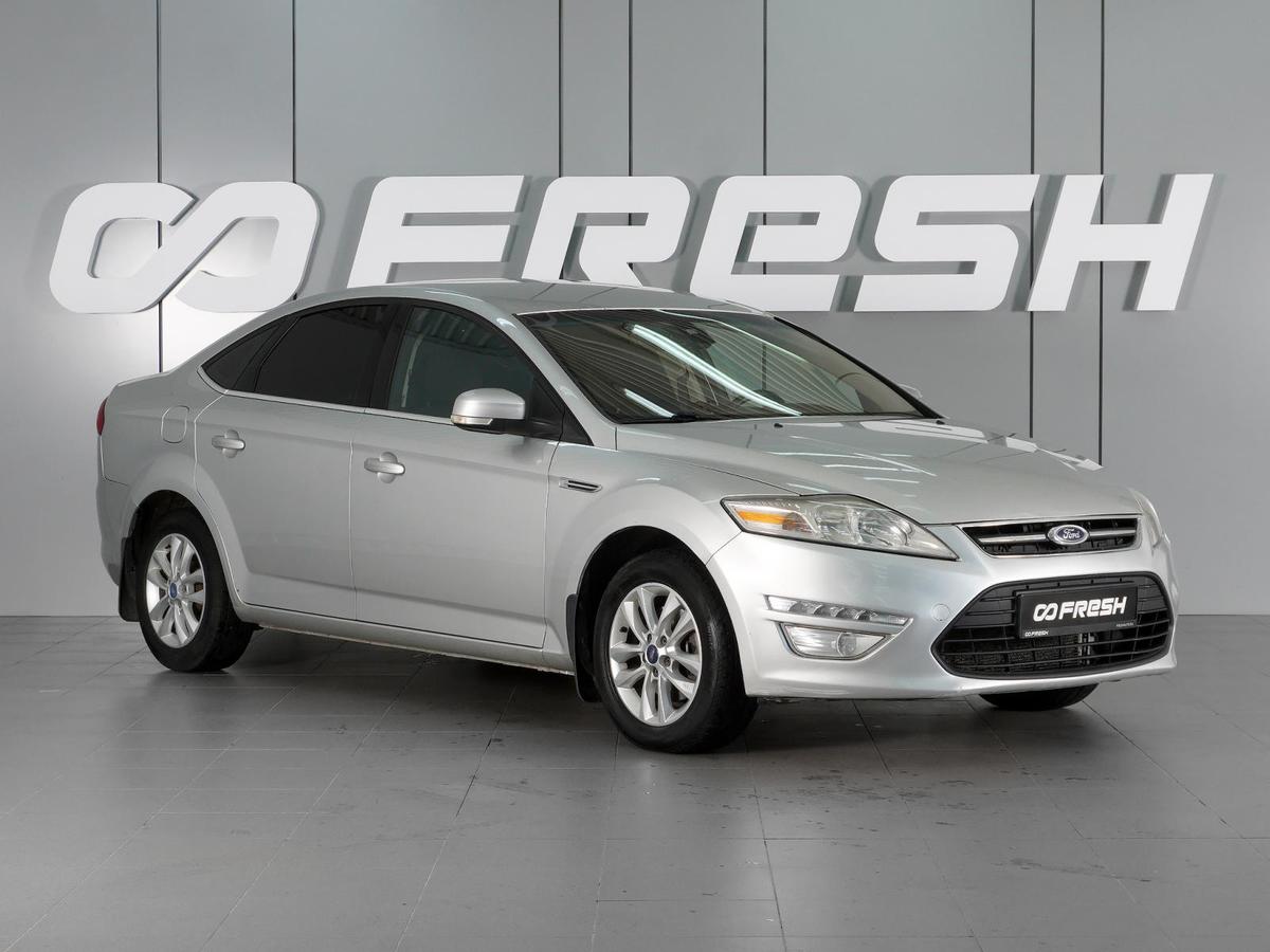 Седан Ford Mondeo 2011 года, 855000 рублей, Красный Пахарь