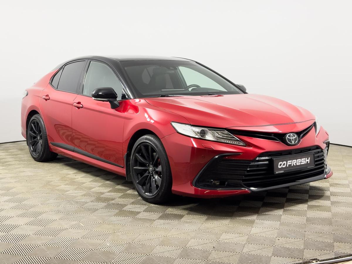 Седан Toyota Camry 2021 года, 2830200 рублей, Казань