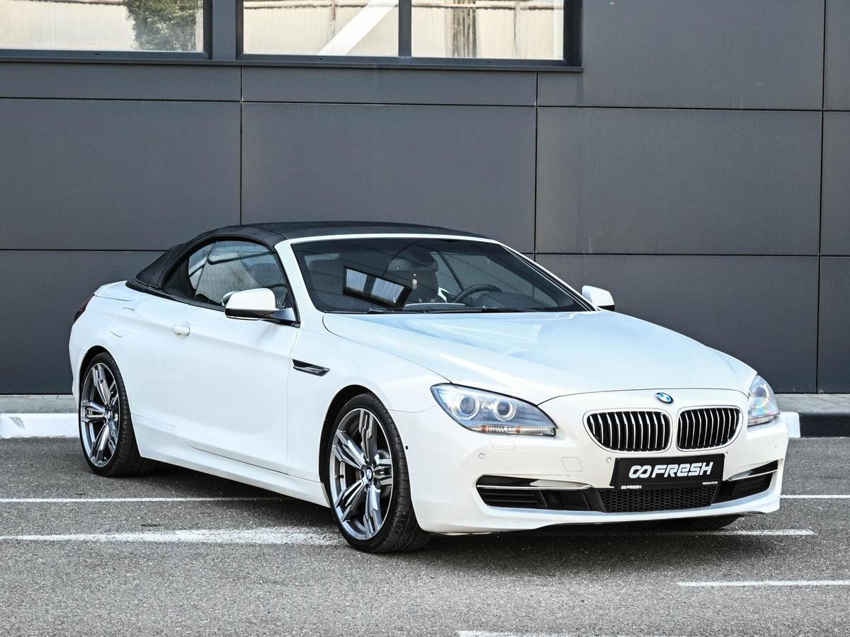 Кабриолет BMW 6 серия 2011 года, 3064000 рублей, Кирилловка