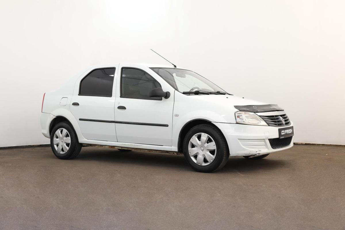 Седан Renault Logan 2010 года, 399000 рублей, Орёл