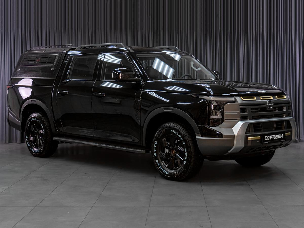 Пикап Nissan Frontier Pro 2026 года, 4859000 рублей, Тюмень